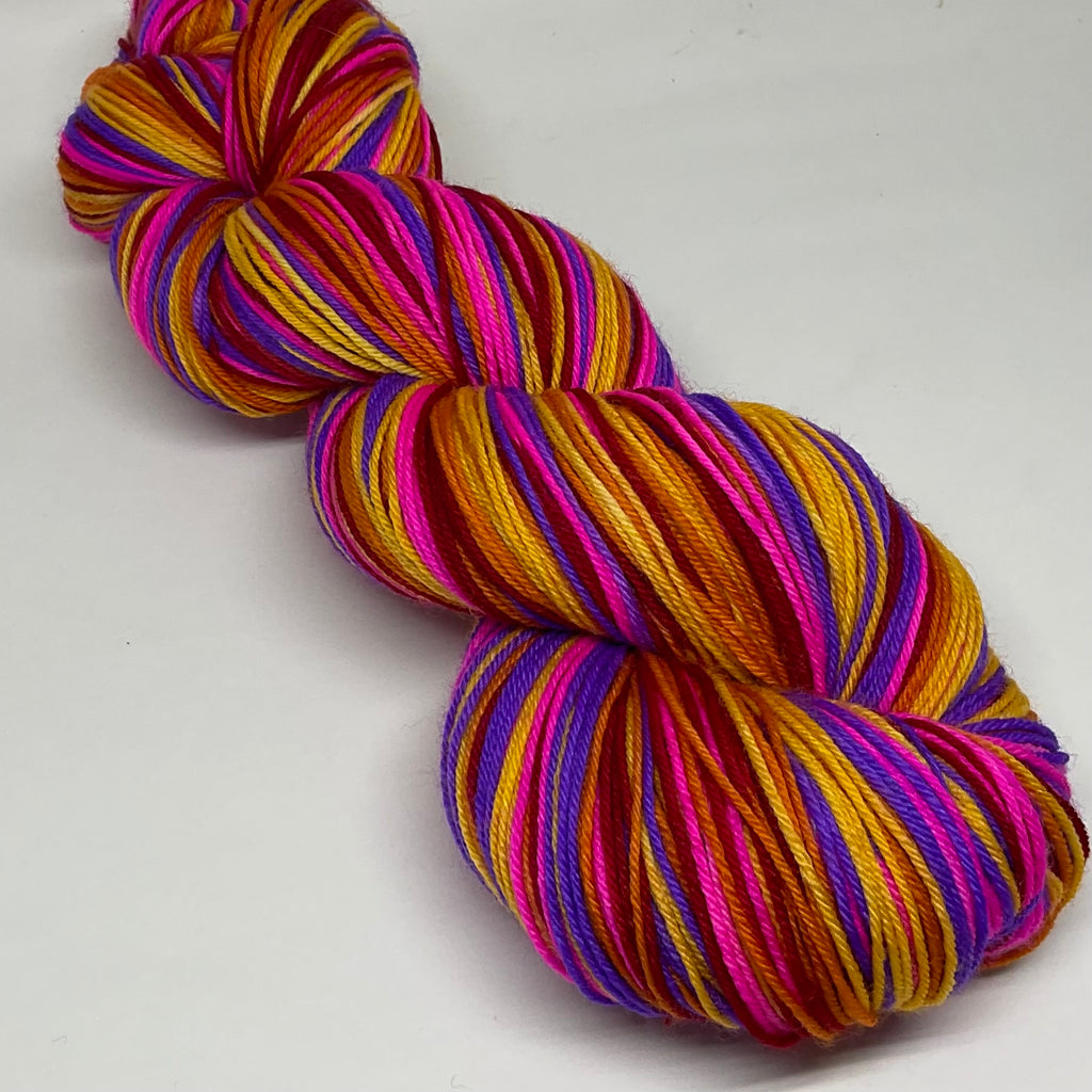 Truth About Love Tour Five Stripe Self Striping Yarn