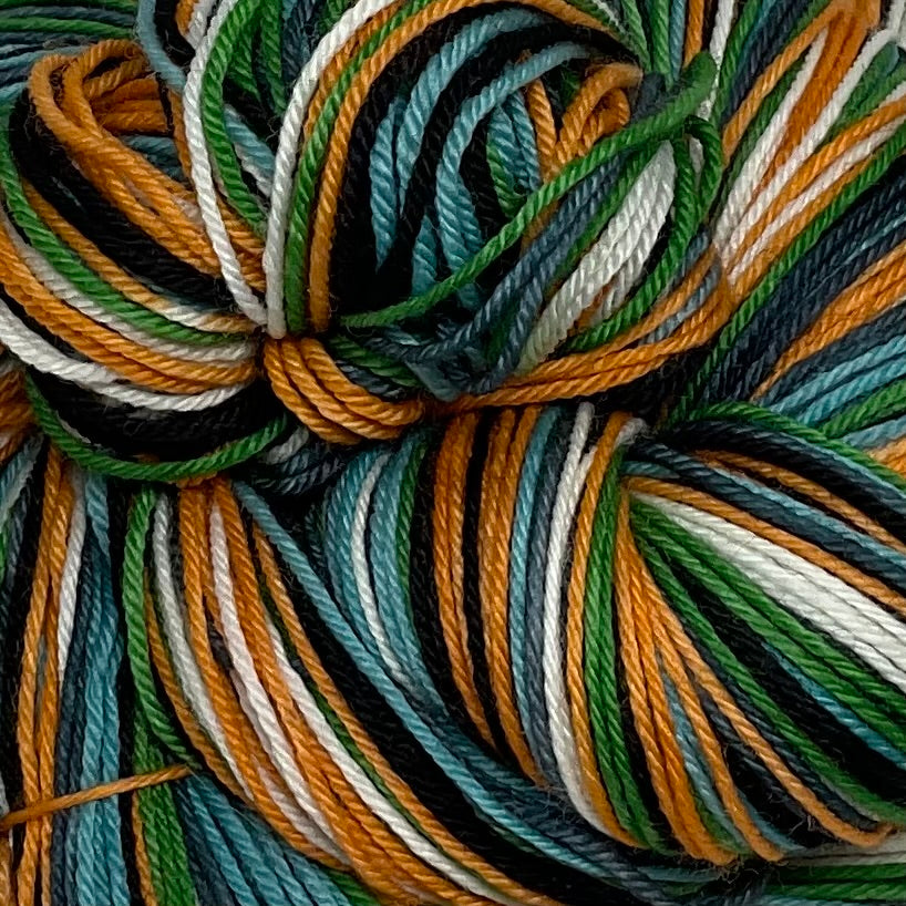 Roar Six Stripe Self Striping Yarn