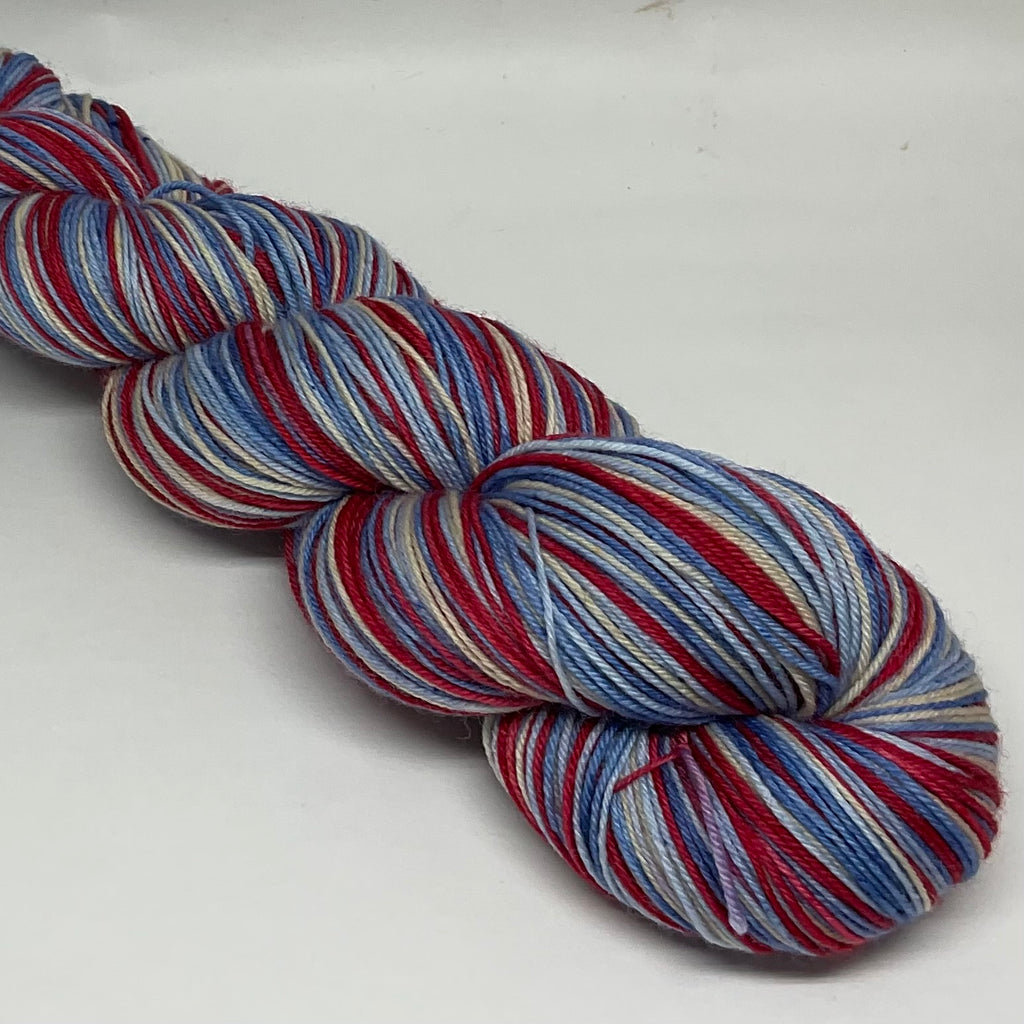 Fargo Four Stripe Self Striping Yarn