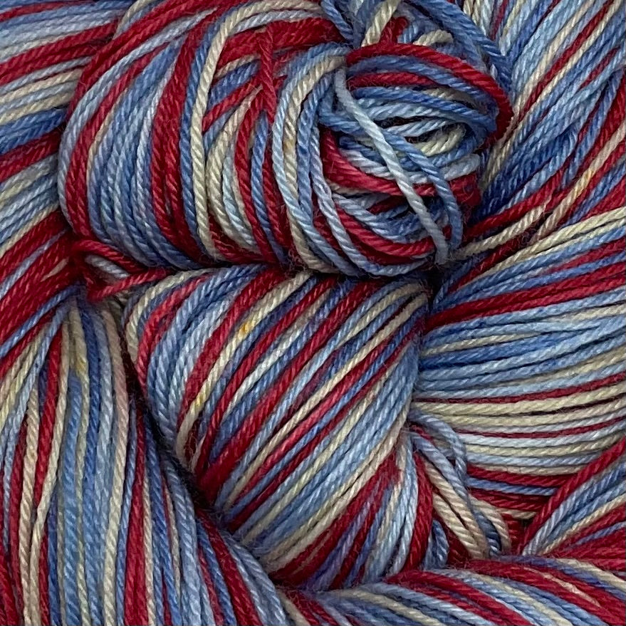 Fargo Four Stripe Self Striping Yarn