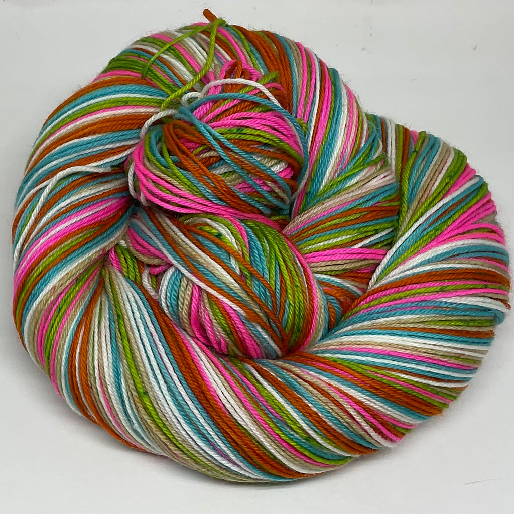 Havana Six Stripe Self Striping Yarn