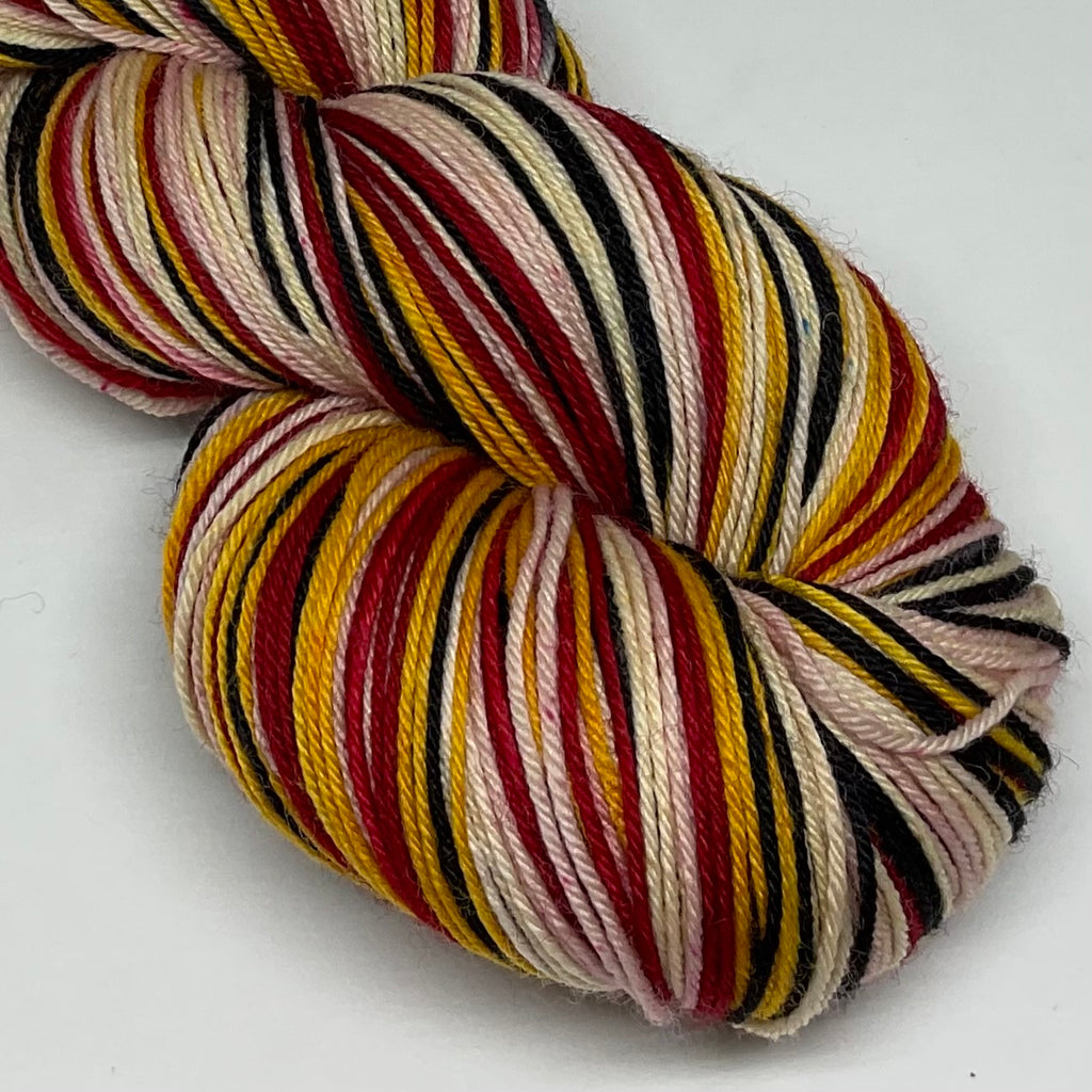 2014: Year of the Horse Five Stripe Self Striping Yarn