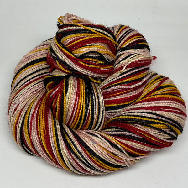 2014: Year of the Horse Five Stripe Self Striping Yarn