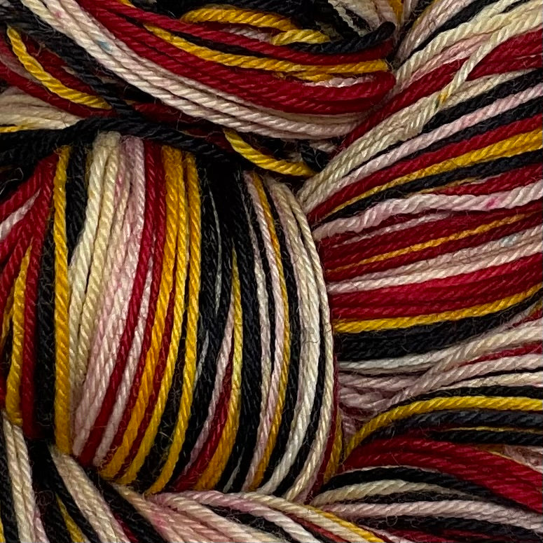 2014: Year of the Horse Five Stripe Self Striping Yarn