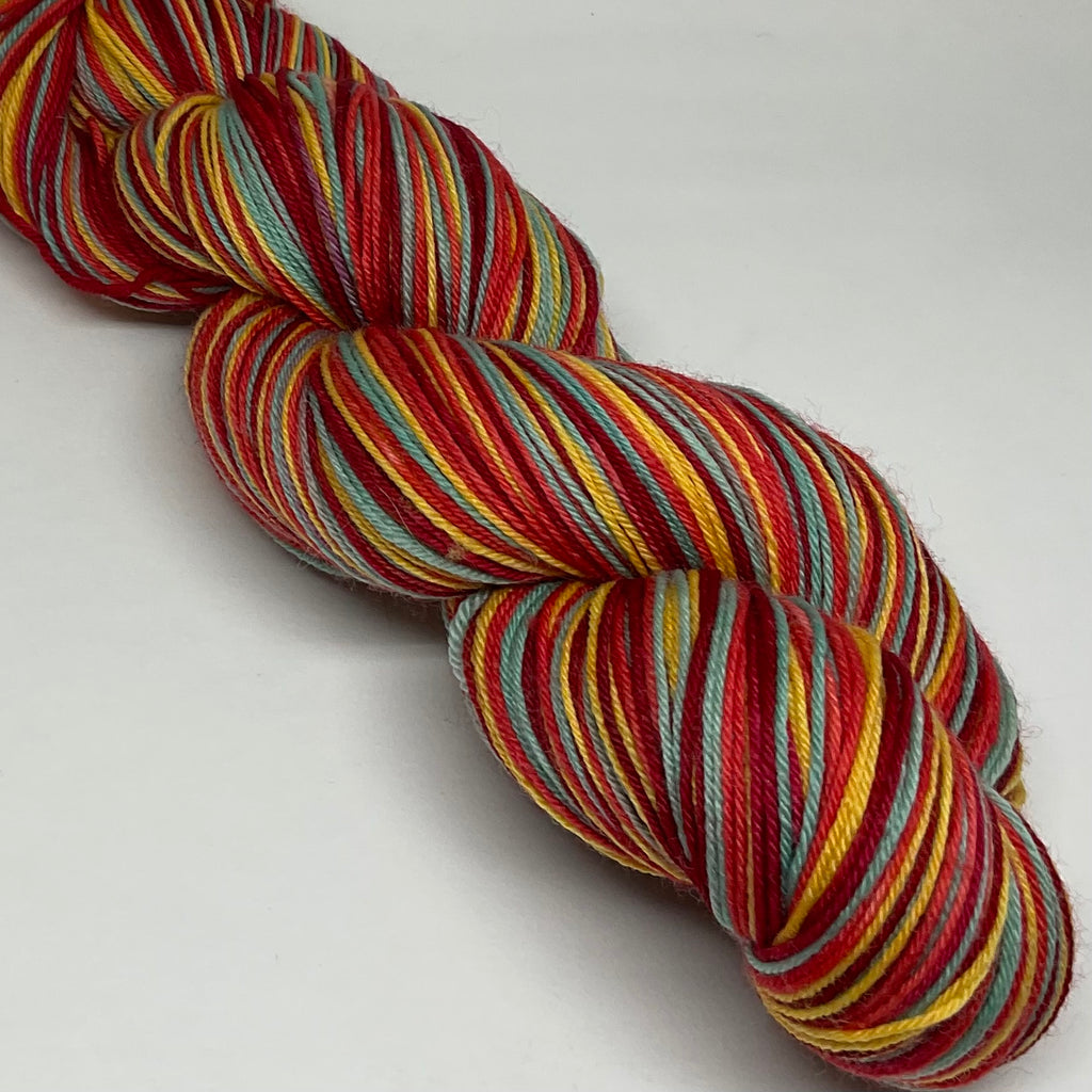 Malala Four Stripe Self Striping Yarn