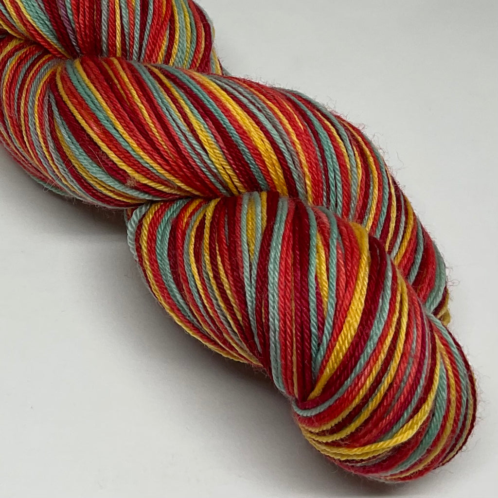 Malala Four Stripe Self Striping Yarn