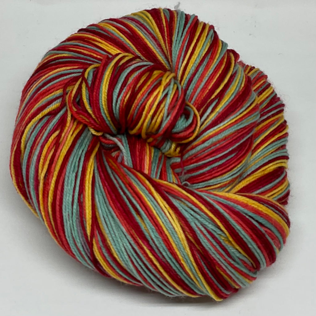 Malala Four Stripe Self Striping Yarn