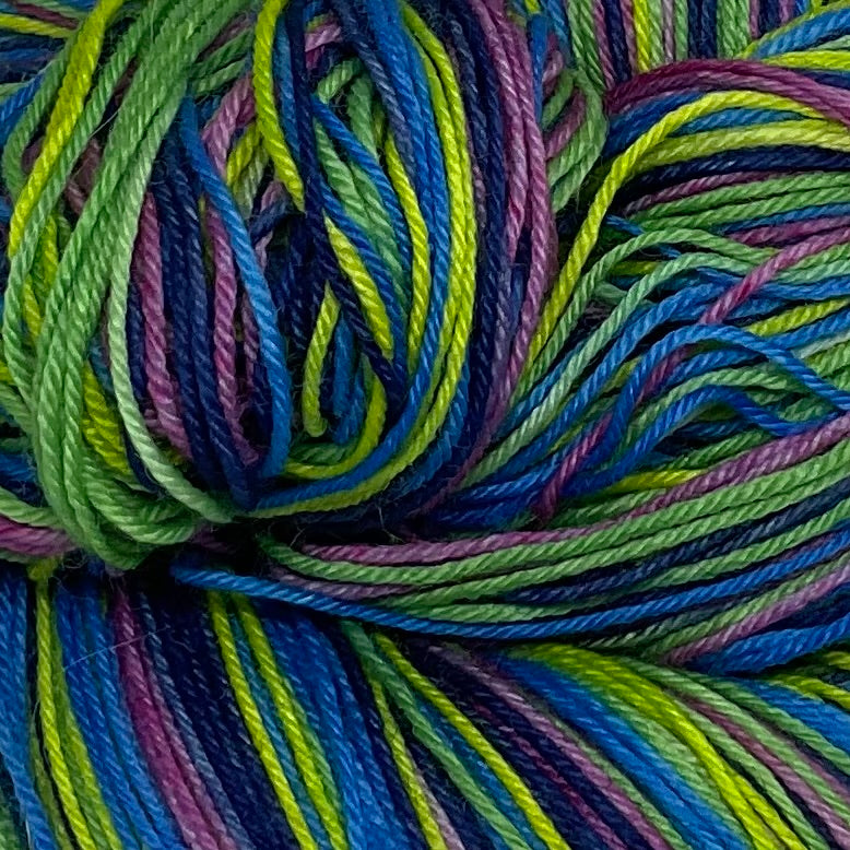 Inside Out Five Stripe Self Striping Yarn