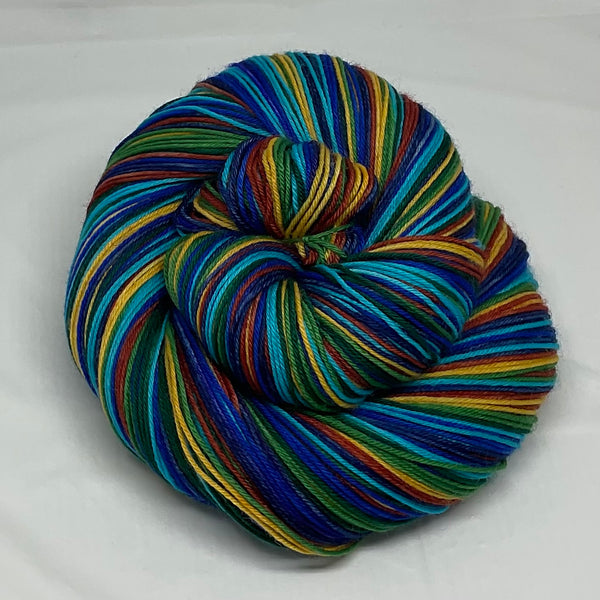 Astrophysics… Seven Stripe Self Striping Yarn