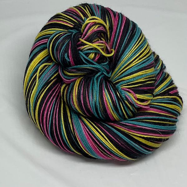 Full Moon Fever Six Stripe Self Striping Yarn