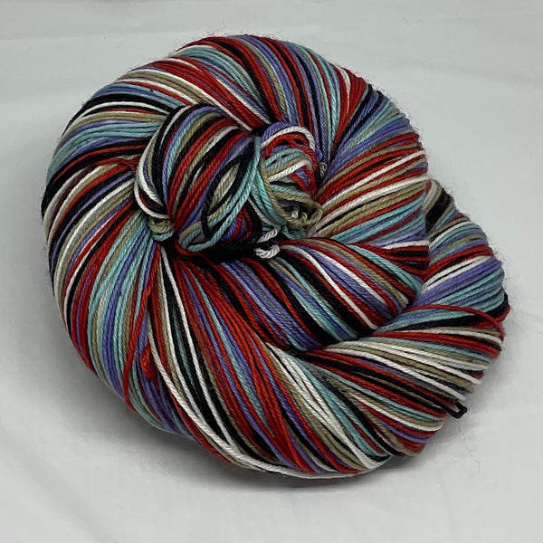 Coachella Six Stripe Self Striping Yarn