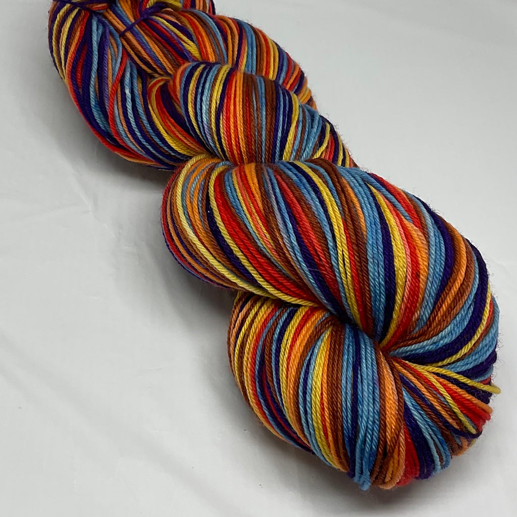 Alaska Music Festival Six Stripe Self Striping Yarn