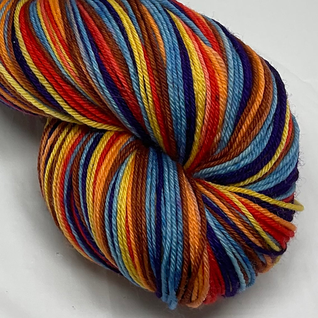 Alaska Music Festival Six Stripe Self Striping Yarn