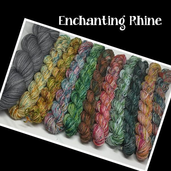 Enchanting Rhine Colorway Collection