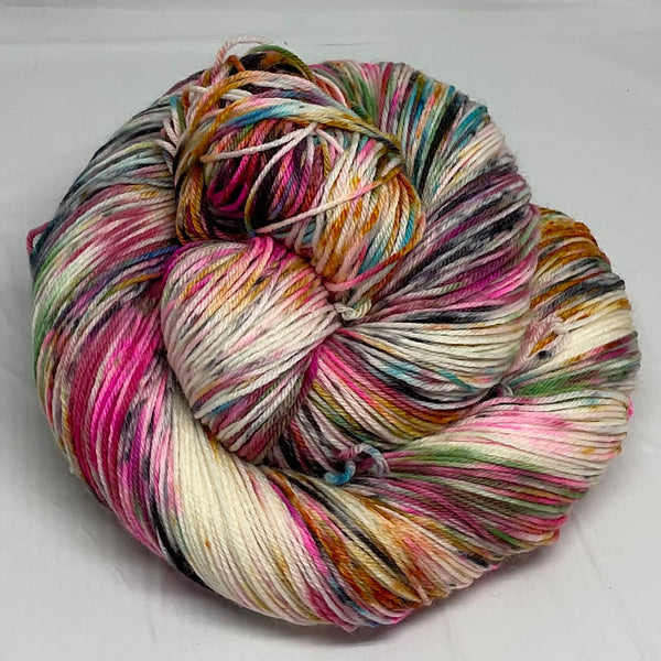 Dia de Los Muertos Speckled Variegated Yarn