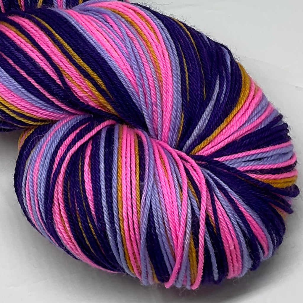 2020: Year of the Rat Five Stripe Self Striping Yarn