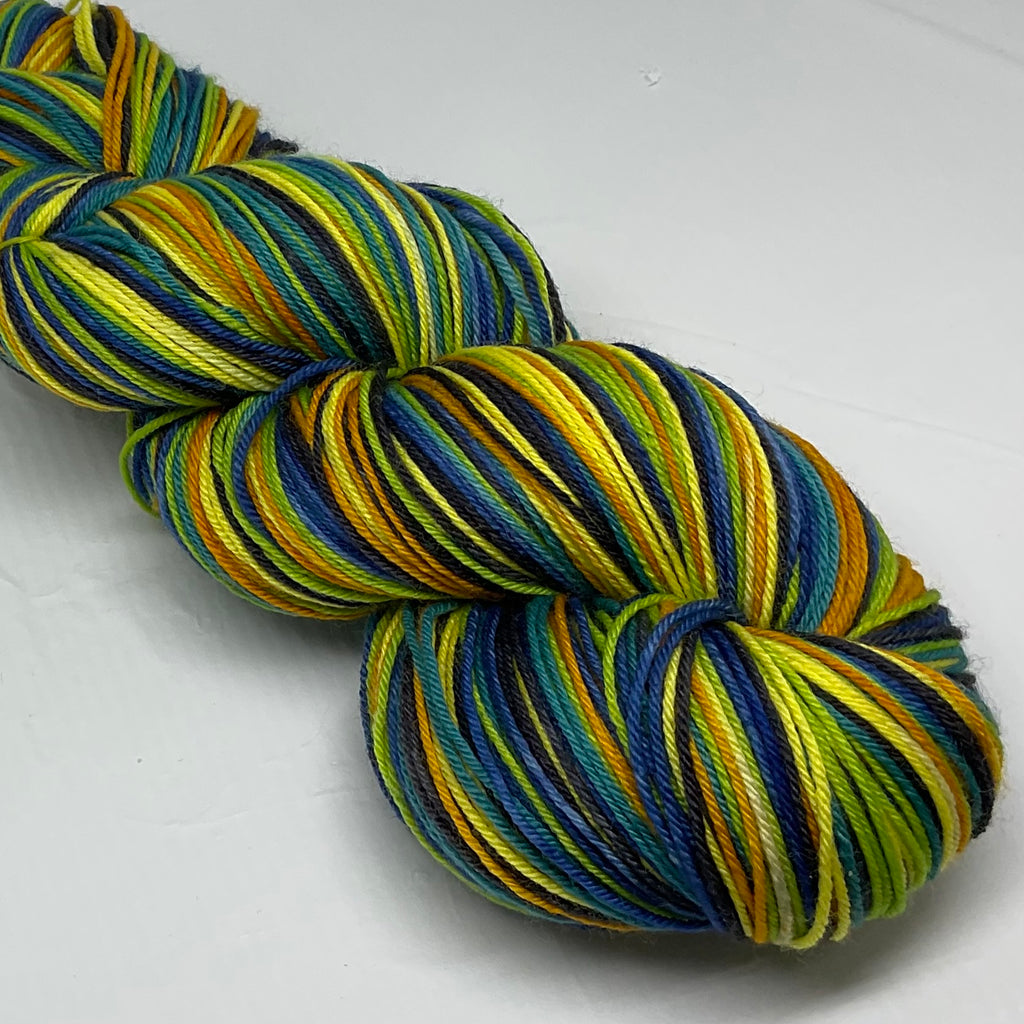 The One and Only Ivan Six Stripe Self Striping Yarn