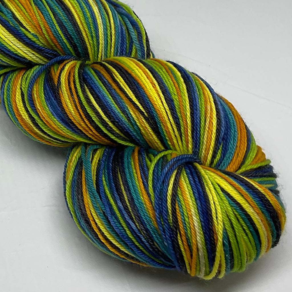 The One and Only Ivan Six Stripe Self Striping Yarn