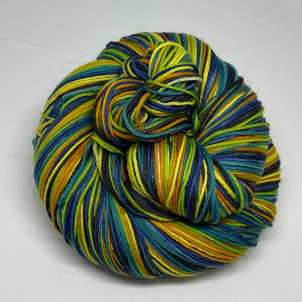 The One and Only Ivan Six Stripe Self Striping Yarn