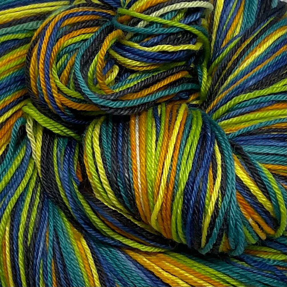 The One and Only Ivan Six Stripe Self Striping Yarn