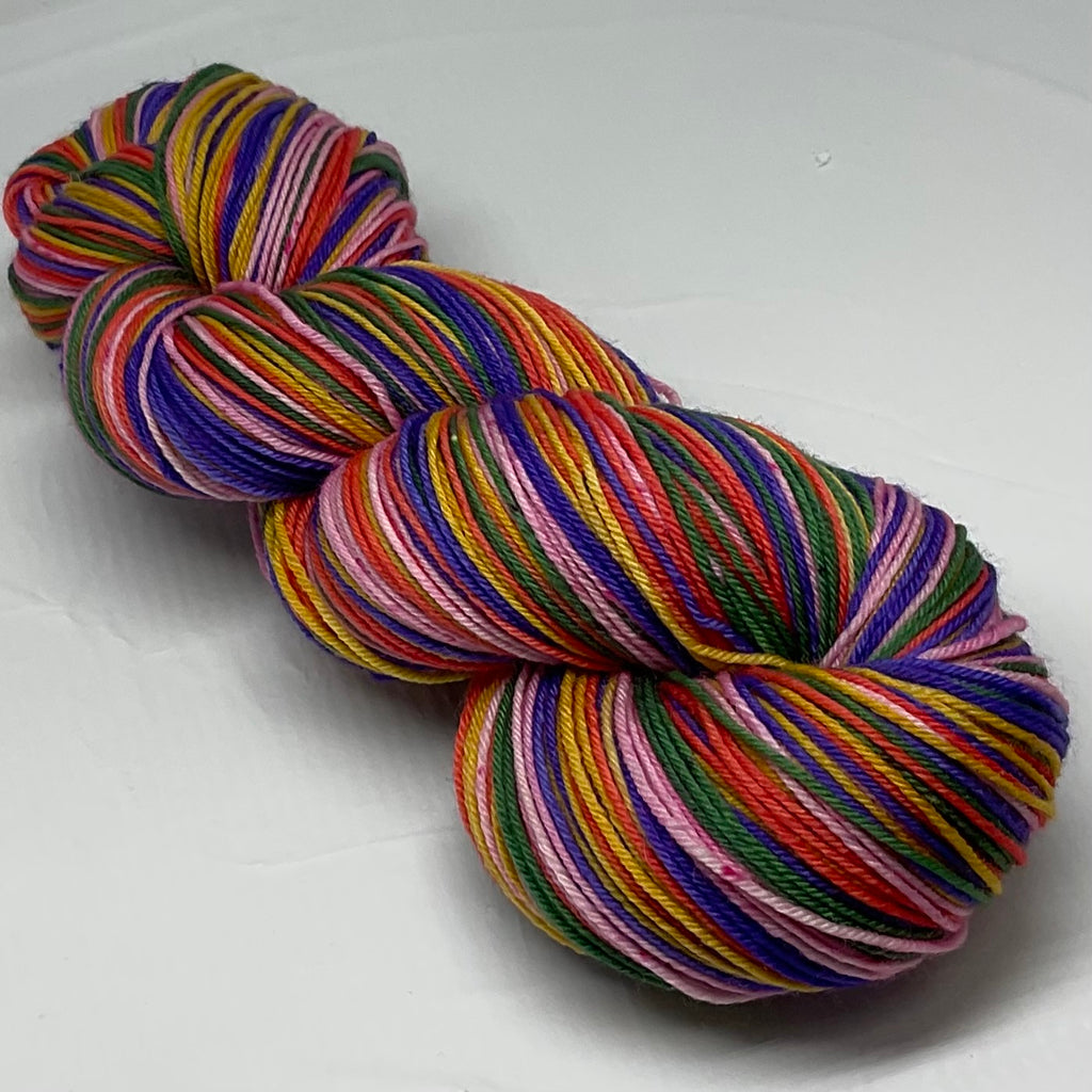 The Vanishing Half Five Stripe Self Striping Yarn