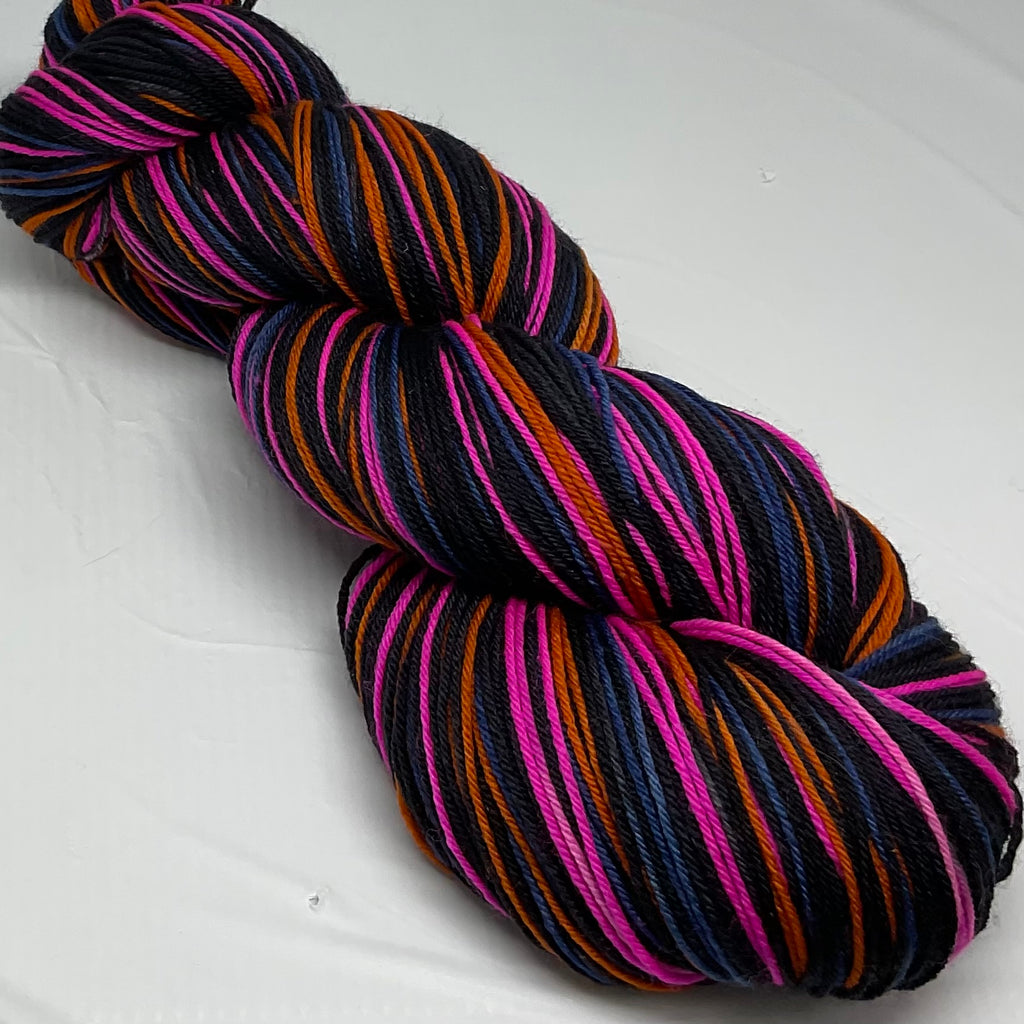 Tiger King Six Stripe Self Striping Yarn
