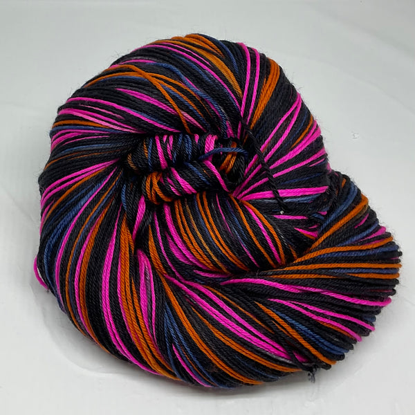 Tiger King Six Stripe Self Striping Yarn