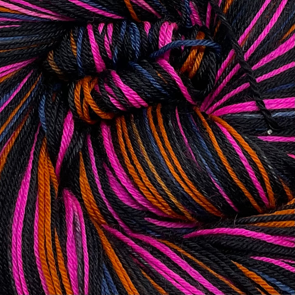 Tiger King Six Stripe Self Striping Yarn