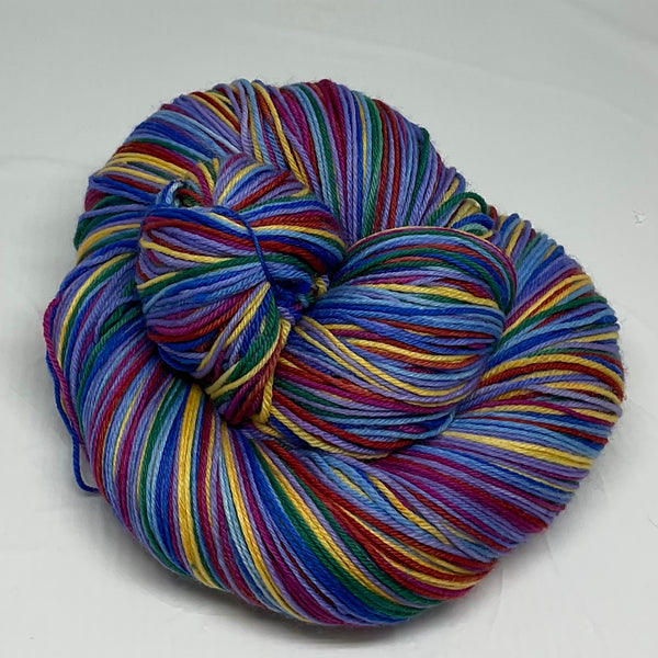 I’m Speaking Eight Stripe Self Striping Yarn