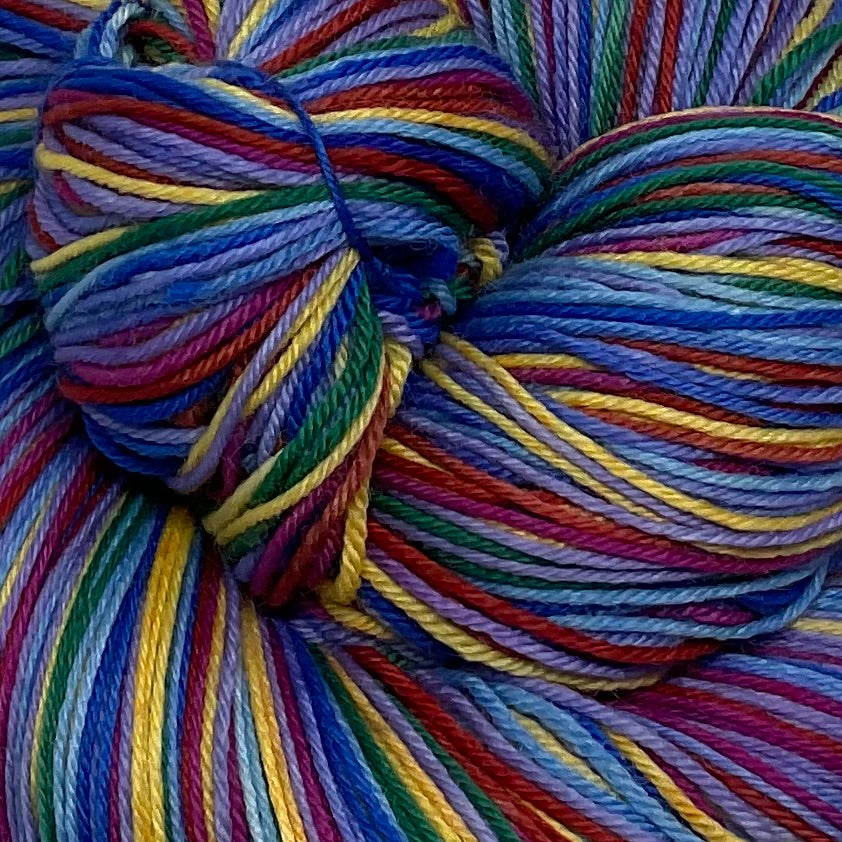 I’m Speaking Eight Stripe Self Striping Yarn