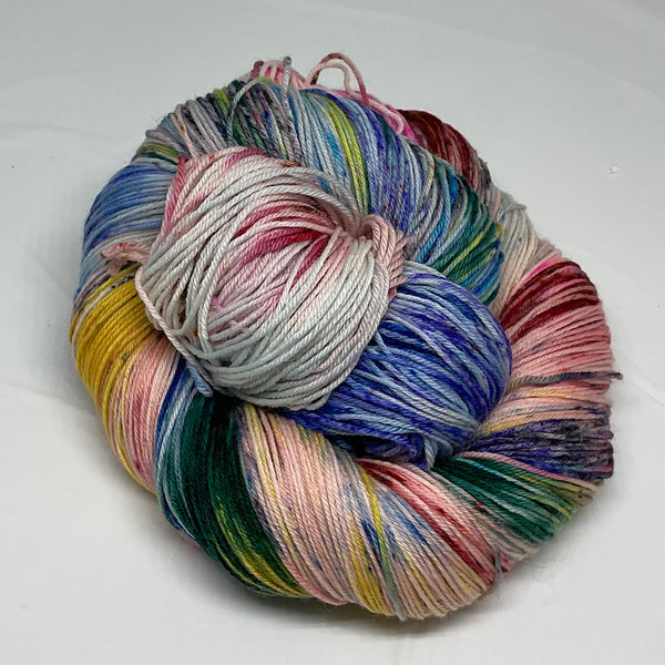 I’m Speaking Speckled Variegated Yarn