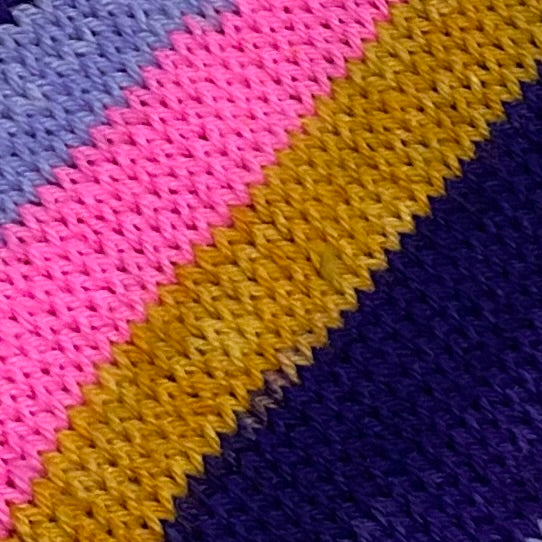 2020: Year of the Rat Five Stripe Self Striping Yarn