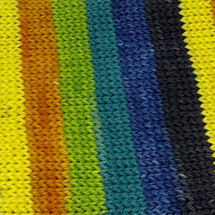 The One and Only Ivan Six Stripe Self Striping Yarn
