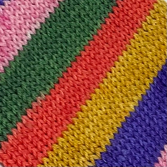 The Vanishing Half Five Stripe Self Striping Yarn