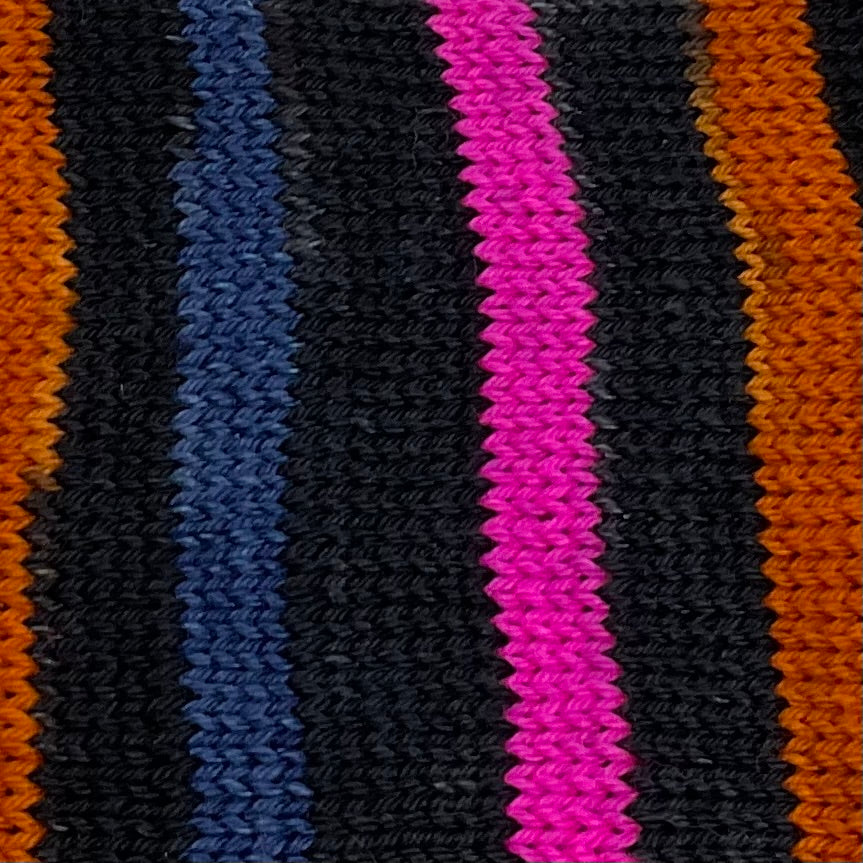 Tiger King Six Stripe Self Striping Yarn