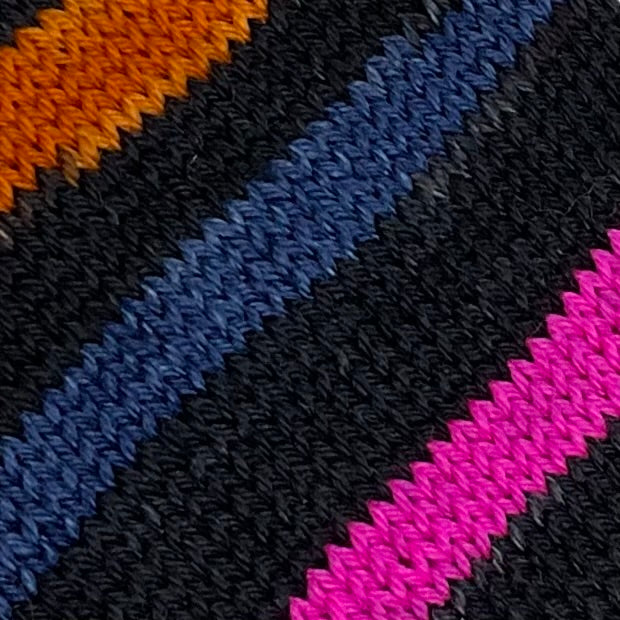 Tiger King Six Stripe Self Striping Yarn