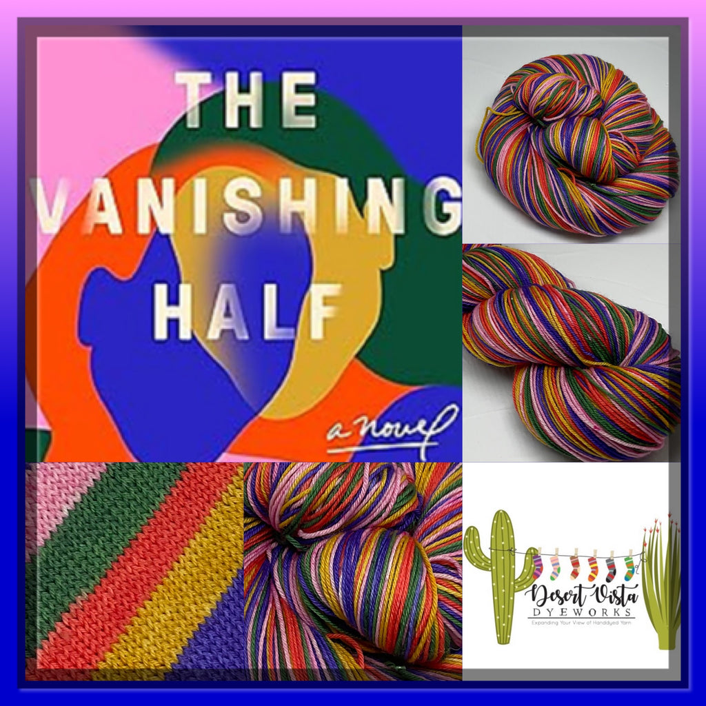 The Vanishing Half Five Stripe Self Striping Yarn