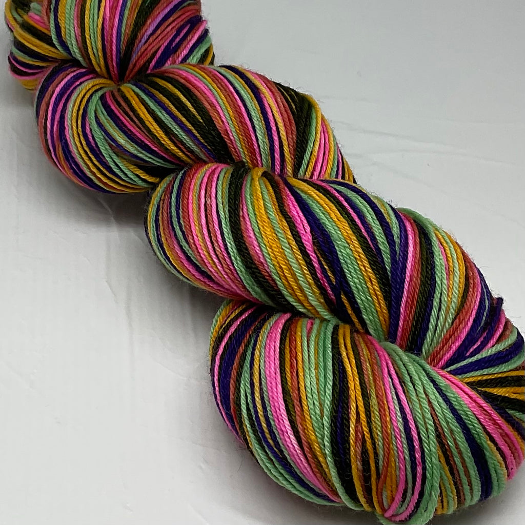 Afrique Victime Six Stripe Self Striping Yarn