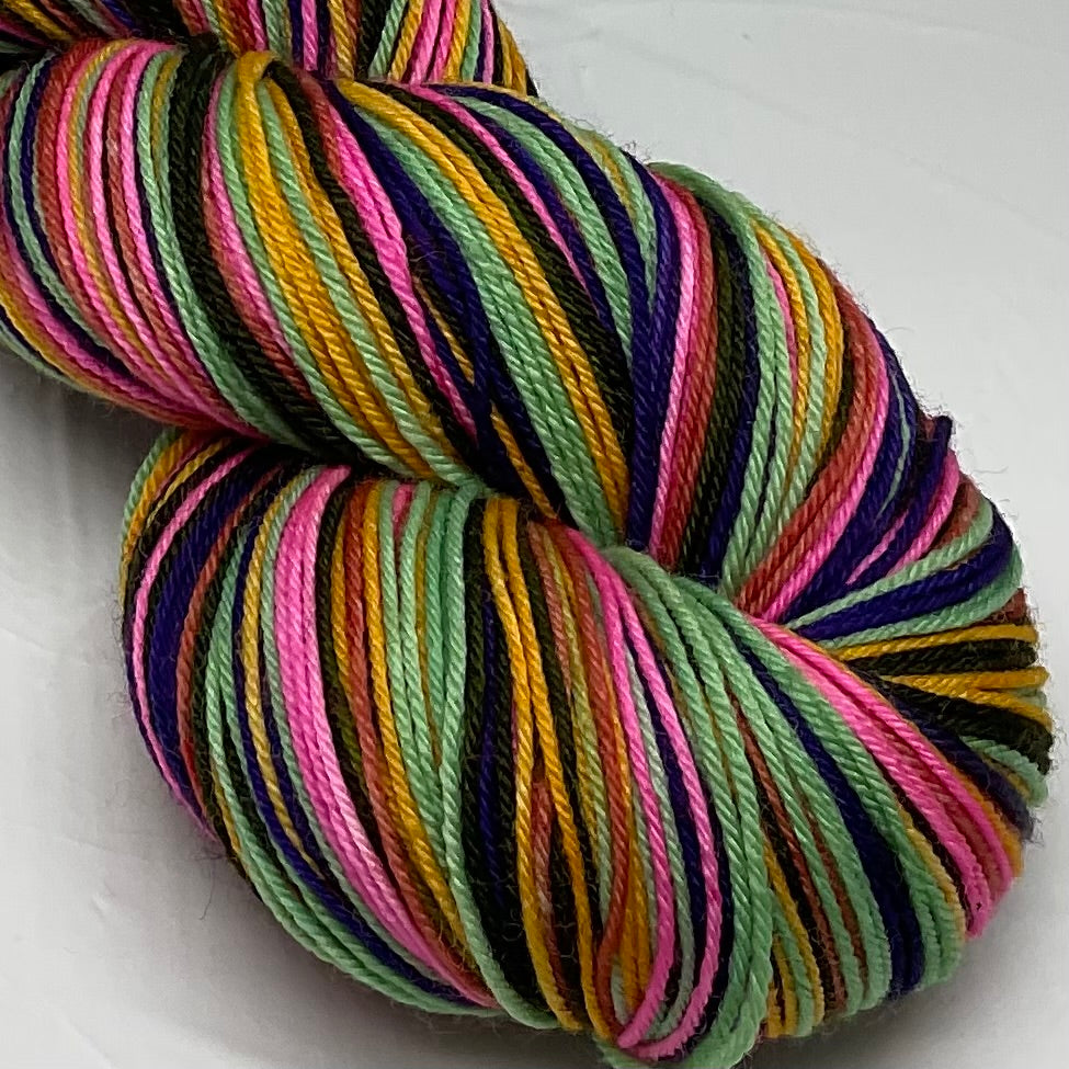 Afrique Victime Six Stripe Self Striping Yarn