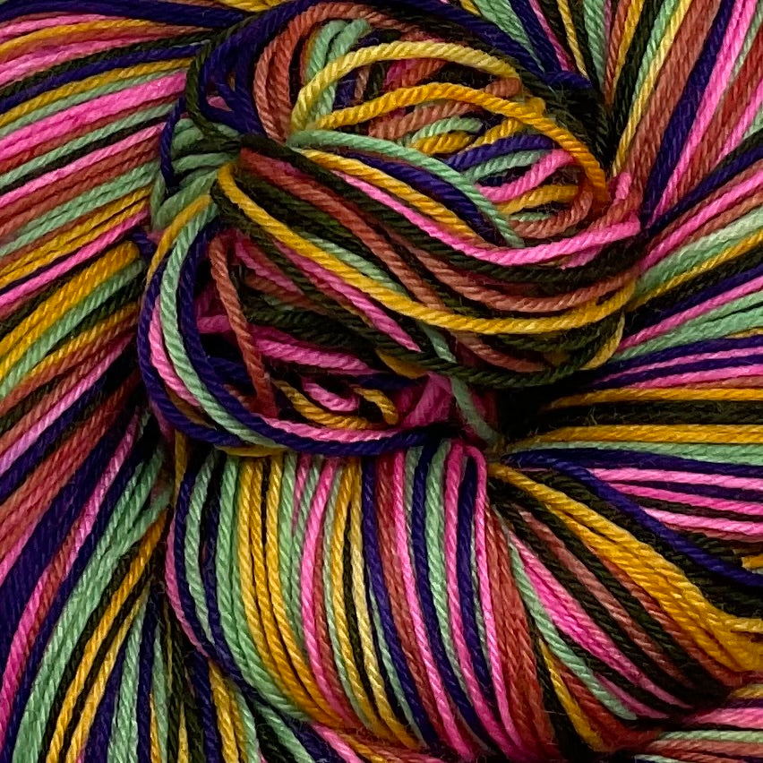 Afrique Victime Six Stripe Self Striping Yarn