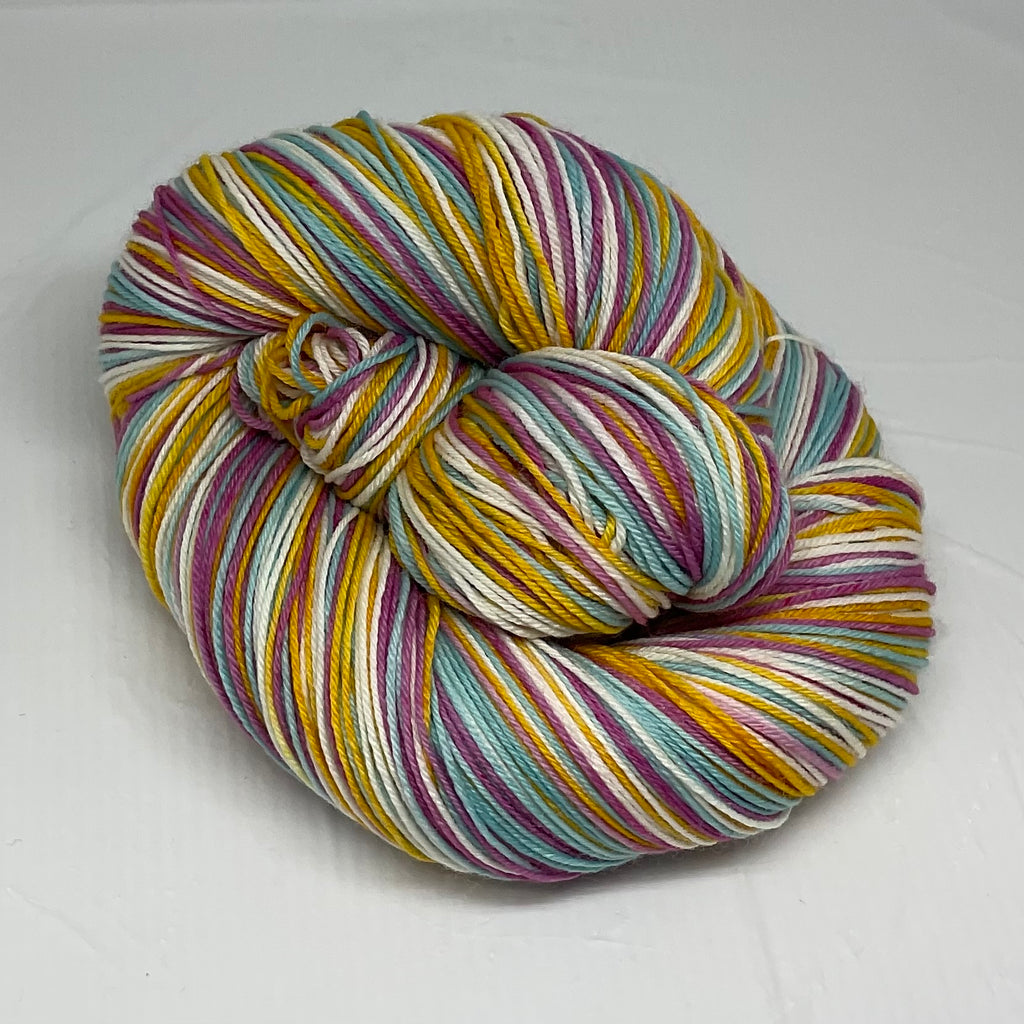 Free Britney Four Stripe Self Striping Yarn