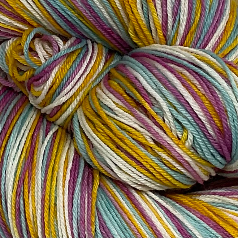 Free Britney Four Stripe Self Striping Yarn