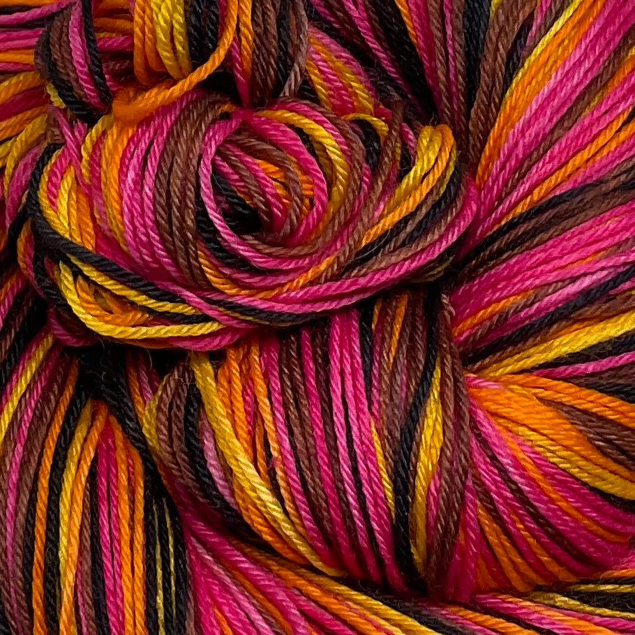 Women’s History Month Five Stripe Self Striping Yarn