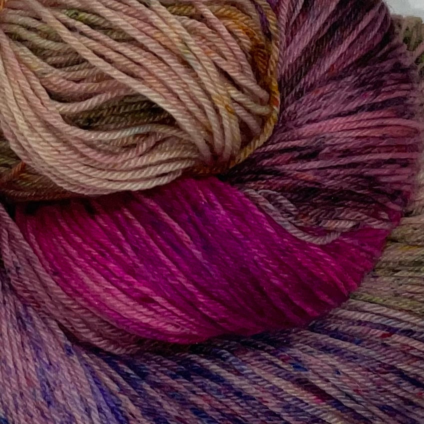 Desert Springtime Variegated  Yarn