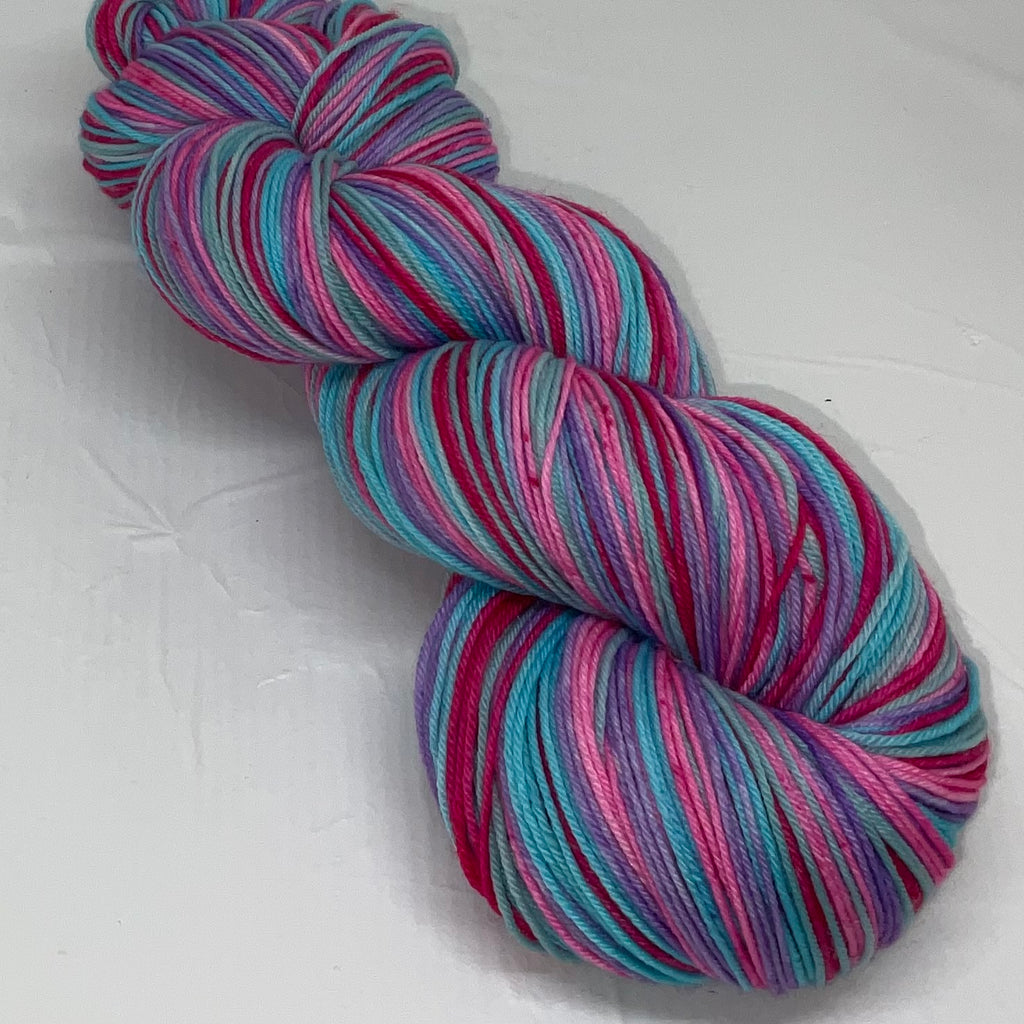 My Favorite Owl Five Stripe Self Striping Yarn