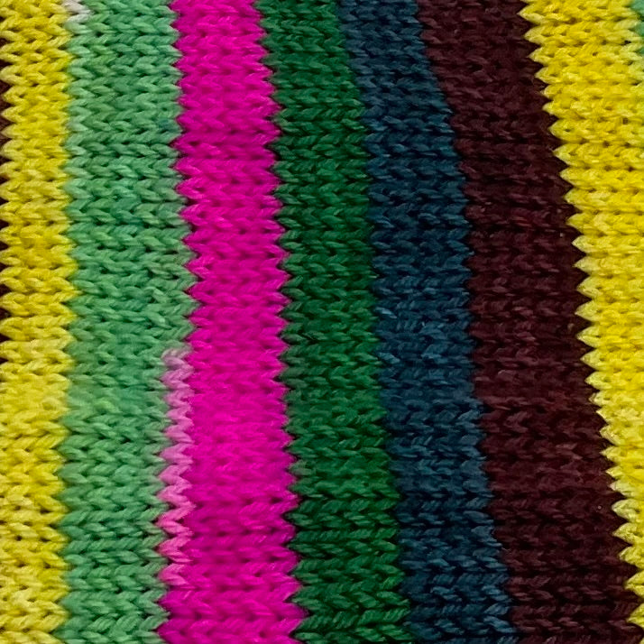 Gravity Falls Spooky Watermelon Six Stripe Self Striping Yarn