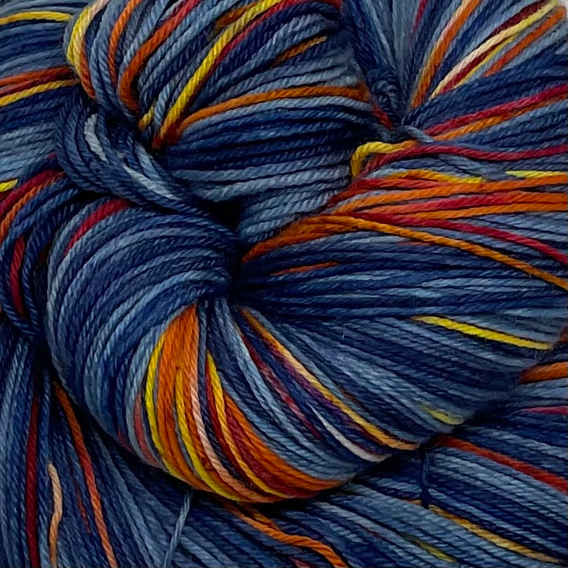 Maverick Five Stripe Self Striping Yarn