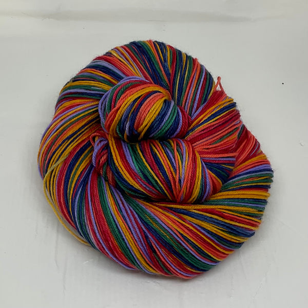 Flux Six Stripe Self Striping Yarn