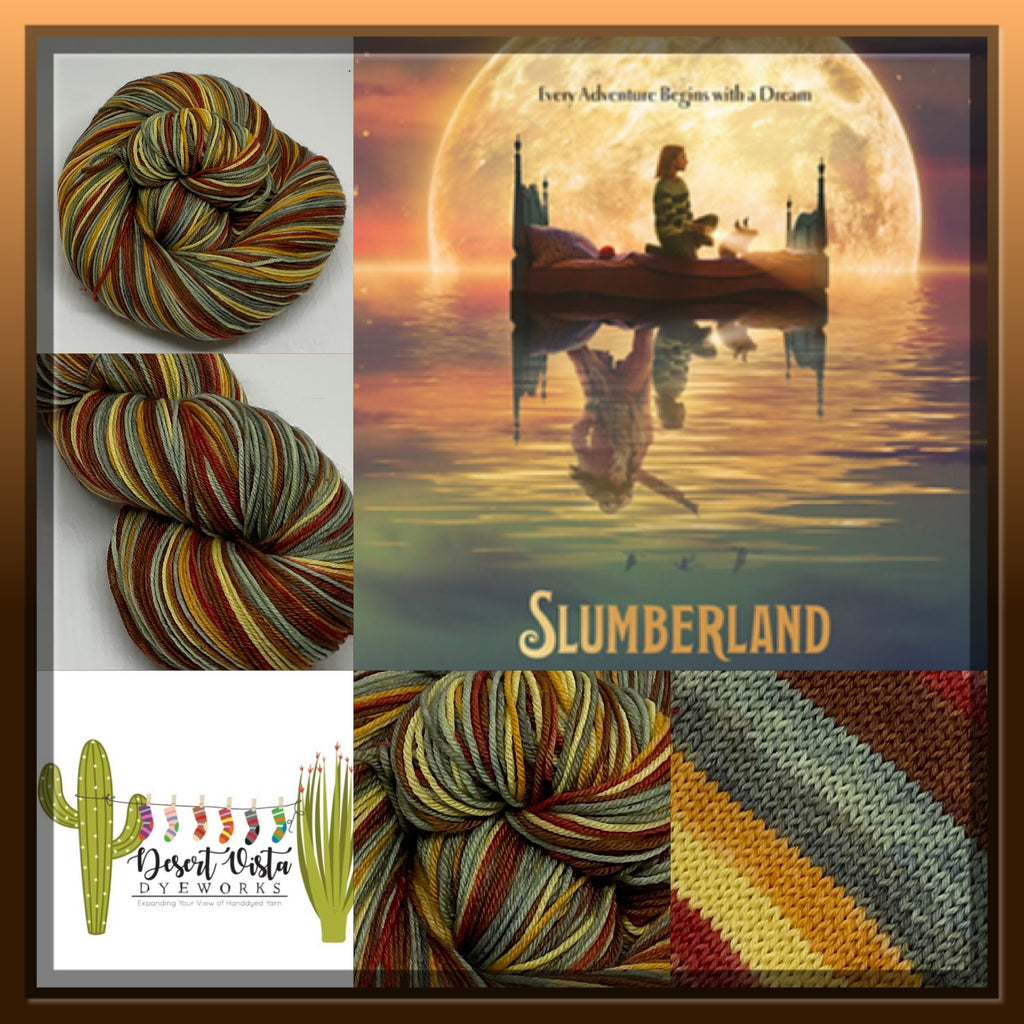 Slumberland Six Stripe Self Striping Yarn