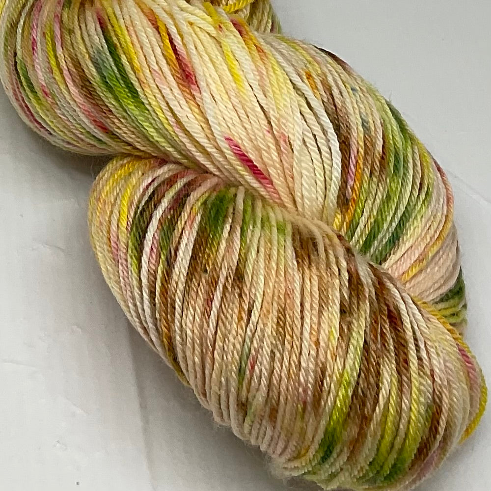 Holiday Mulled Wine Speckled Variegated Yarn